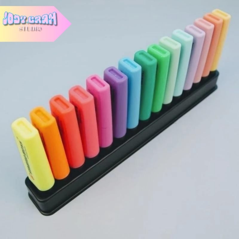 

[Jody.gram] Stabilo Highlighter Sbide Pastel Color