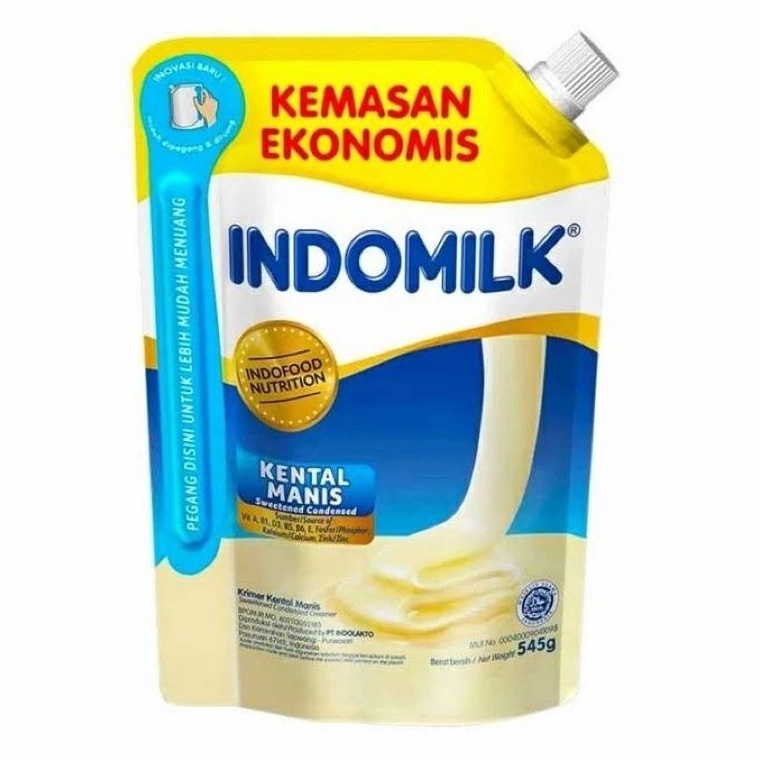 

➤Laris➾ INDOMILK KENTAL MANIS 545GR POUCH P37 ❅