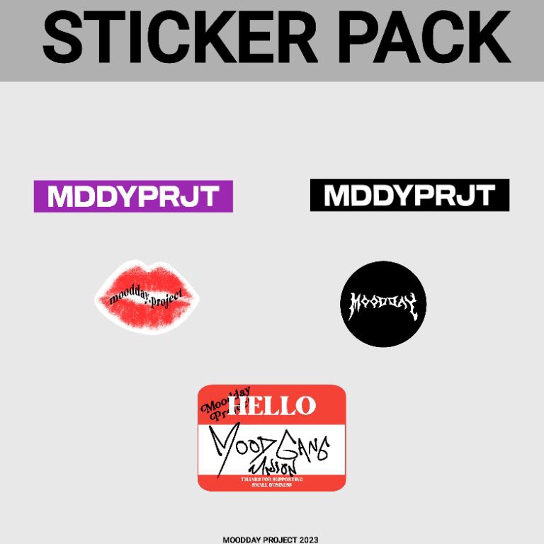 Pro Hemat Stiker Pack Moodday Project
