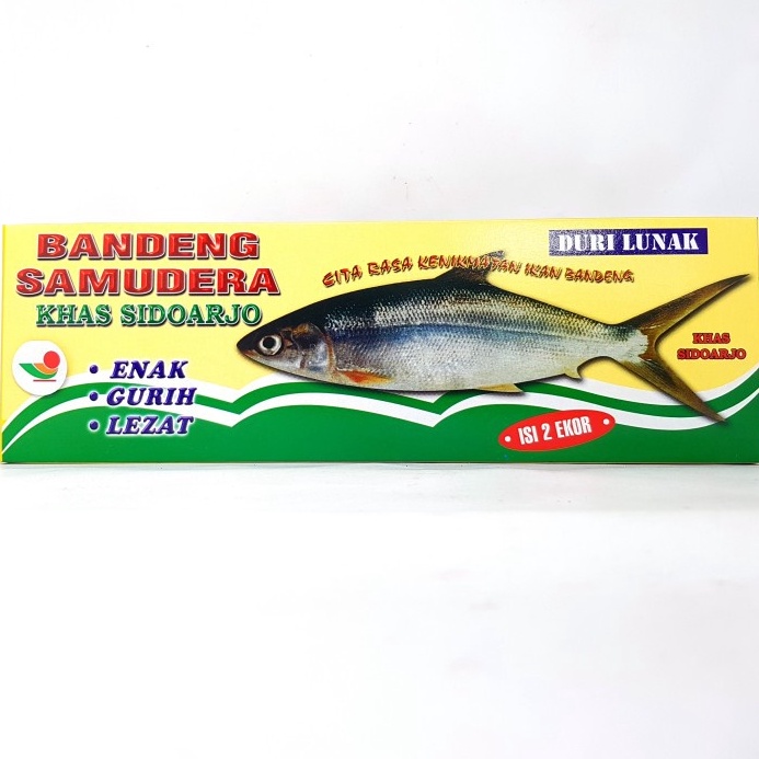 

HARGA GROSIR SAMUDERA BANDENG PRESTO KHAS SIDOARJO DURI LUNAK ISI 2pcs | SAMUDRA KEMASAN VAKUM ASLI gas !!