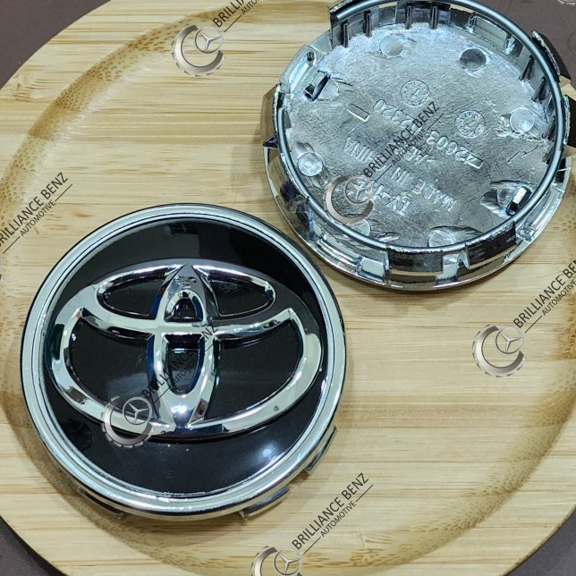 Paling Laris DOP RODA VELG EMBLEM TOYOTA 62MM INNOVA REBORN GRAND NEW AVANZA RUSH