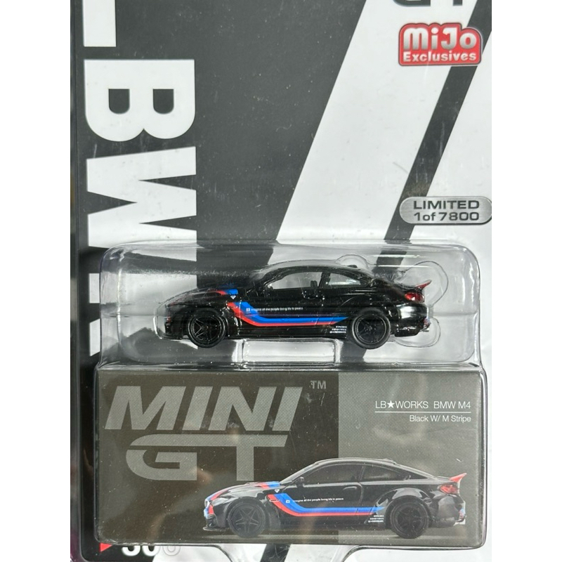 LB* Works BMW M4 Mini GT Mijo Exclusives