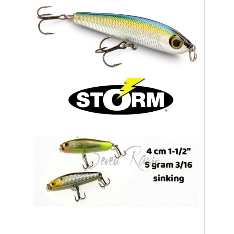 Storm Flutter Stick Series MadFlash  Ultra Light 4cm 5gr