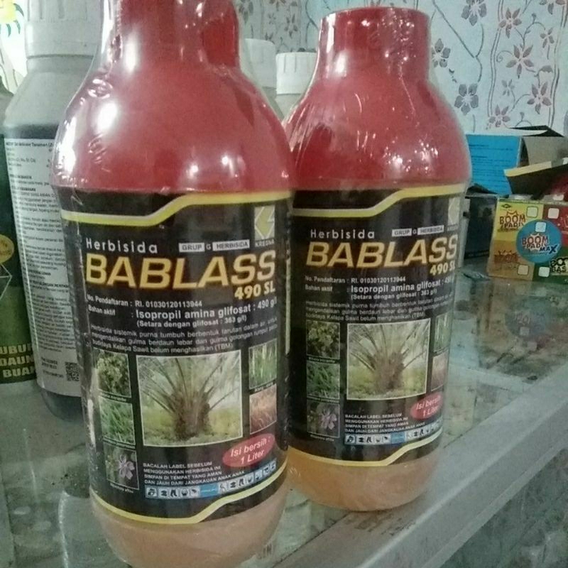 Herbisida Bablas 490SL 1 Liter