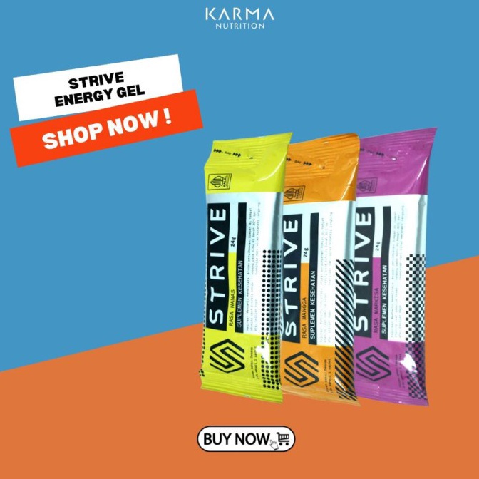 

H4rga T3rmurah Strive Energy Gel 1 Sachet 24 gr - MARKISA [78]