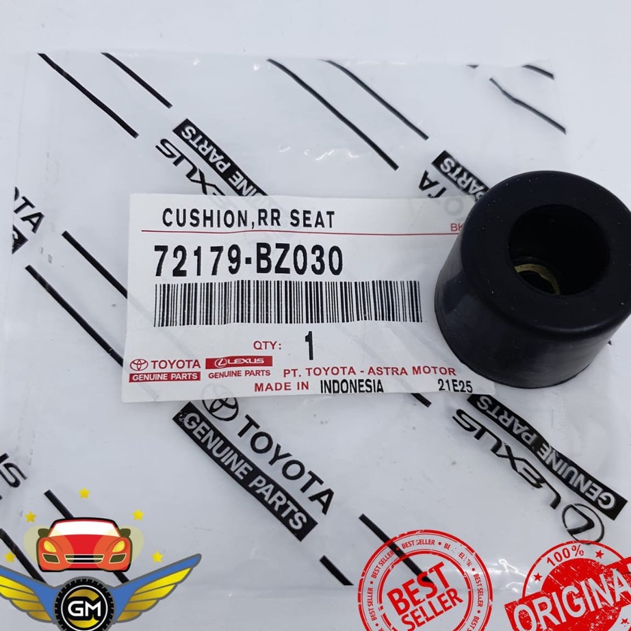 TERLARIS Karet Jok Bangku Tengah All New Avanza-Xenia 72179-BZ030