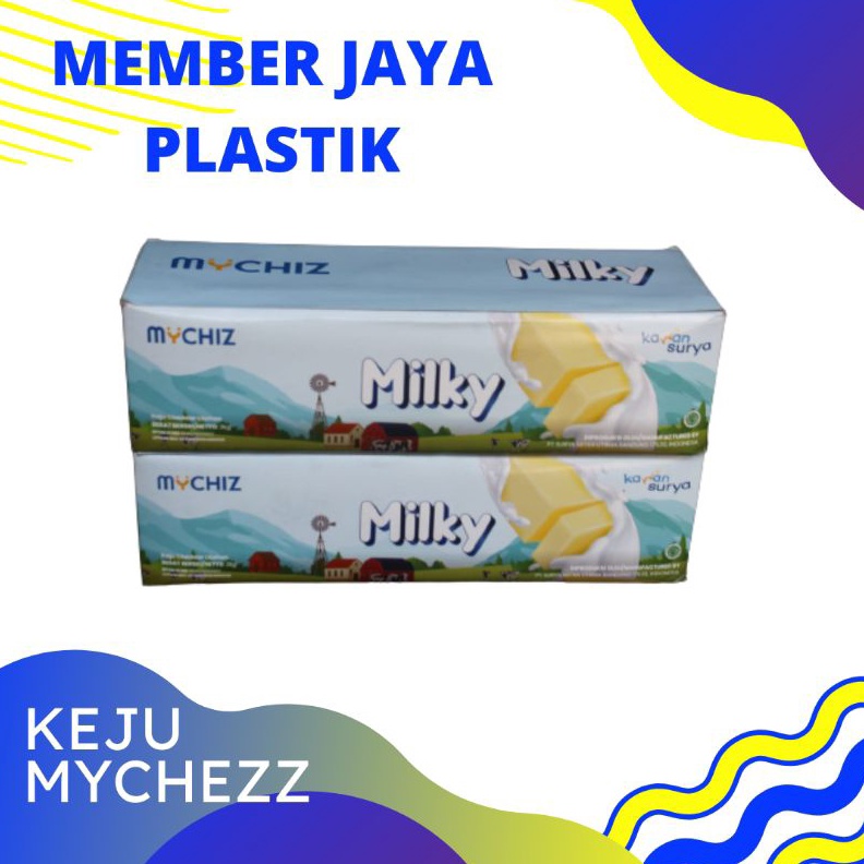 

✨TERBARU✨ Keju Milky Mychiz Ukuran 2 Kg buruan