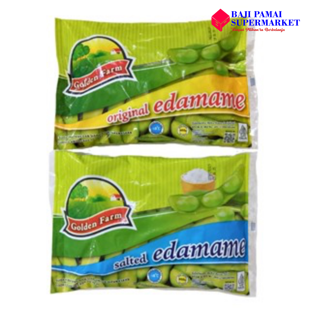 

Golden Farm Original / Salted Edamame 450gr