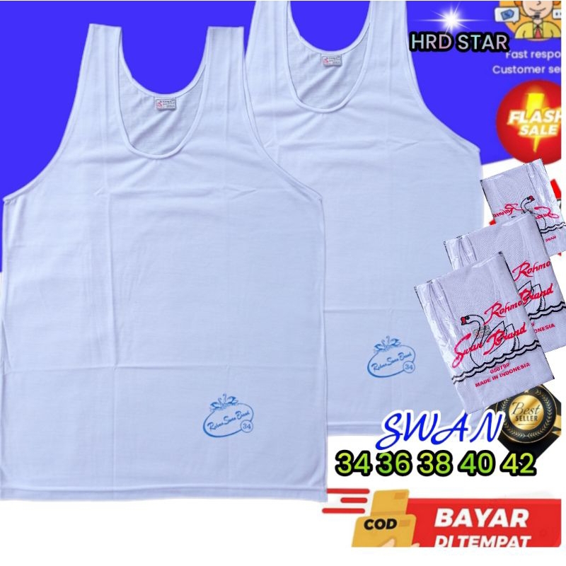 Kaos dalam Pria SWAN Kaos kutang pria SWAN Singlet pria dewasa premium