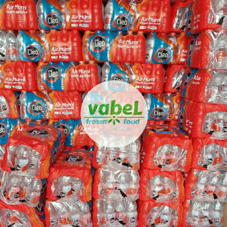 

77 Cleo Air Mineral 220ml isi 24 8677