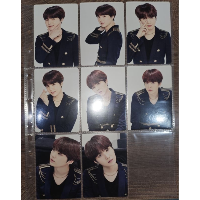 (READY) BTS SUGA SPEAK YOURSELF LOVE YOURSELF LYSY tour japan korea mpc set