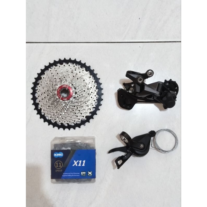 Mini Grupset Shimano Deore 11 Speed