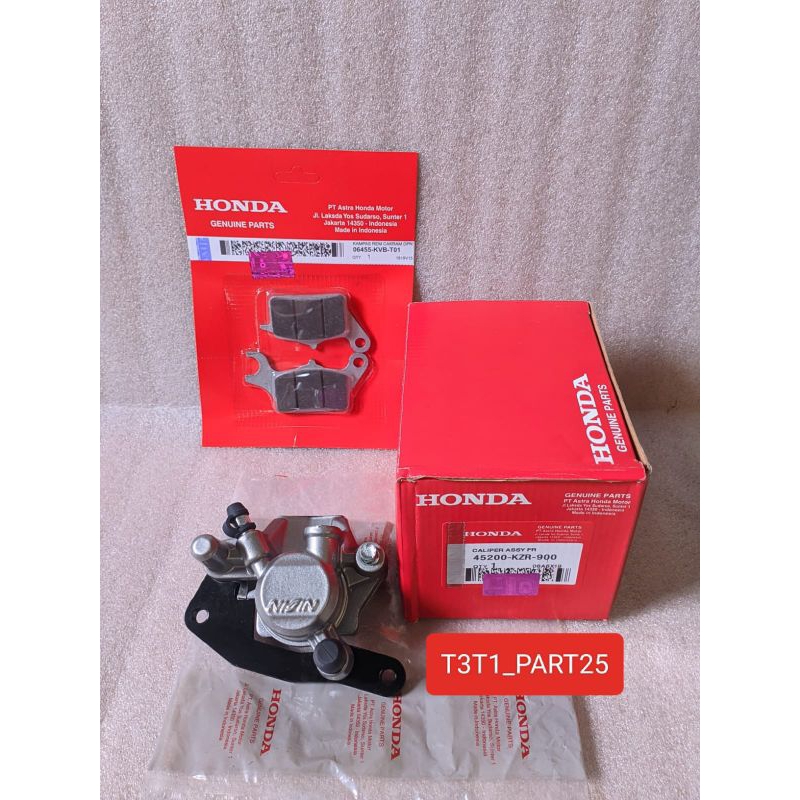 Kaliper depan + kampas rem Vario 110 CBS/Vario 125 fi/beat/Scoopy/spacy/Vario 110 fi