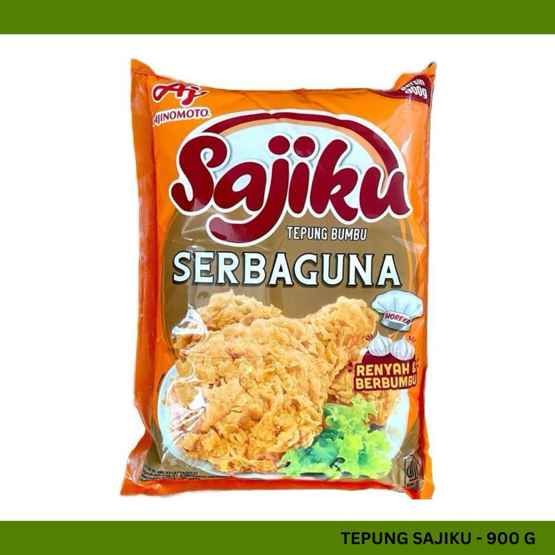 

TEPUNG SAJIKU SERBAGUNA 900GR