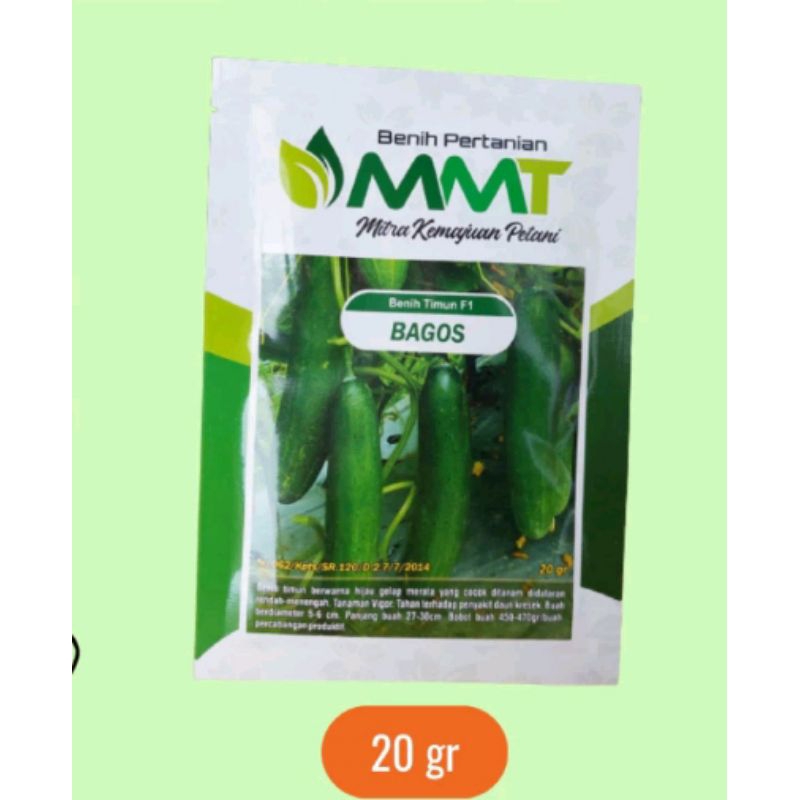 Benih timun bagos F1