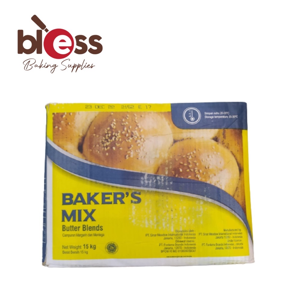 

MODEL SKW033 ANCHOR BAKER'S MIX 15KG
