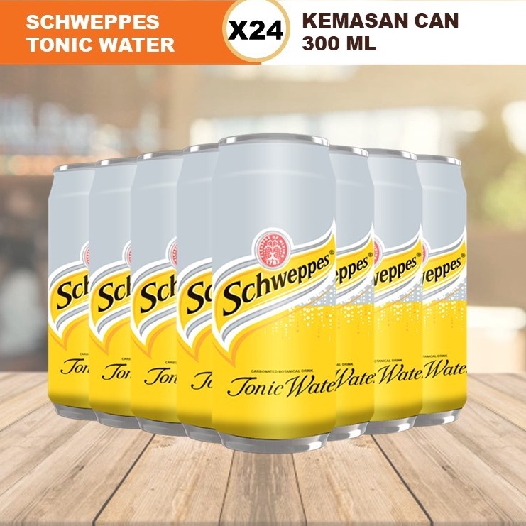 HJ94 Schweppes Tonic water  perkarton isi 24 x 250ml ppyoc