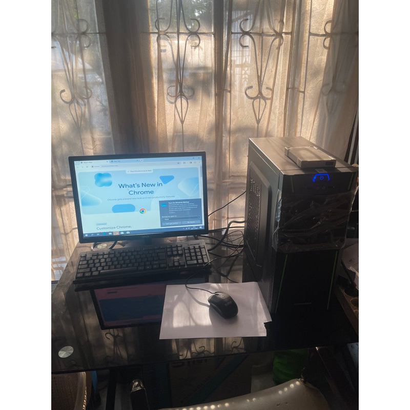 Komputer PC second preloved nego