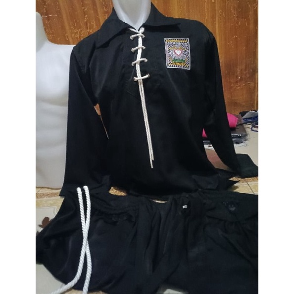 ✨MEN SALE✨ SERAGAM SAKRAL PSHT BLACKJET-SAKRAL WARGA JET BLACK PSHT- SAKRAL / SERAGAM SAKRAL PSHT-SA