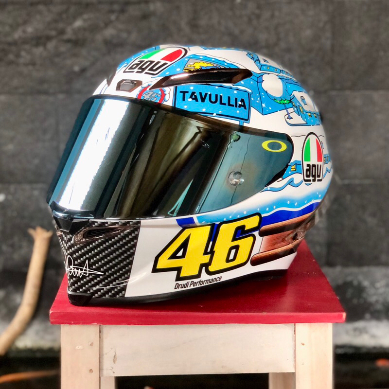 Clone 1:1 Agv Pista Gpr Tavullia