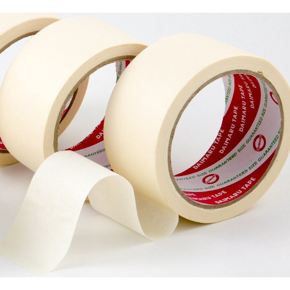 

[KODE 9MD9U] LAKBAN KES / MASKING 2 IN DAIMARU