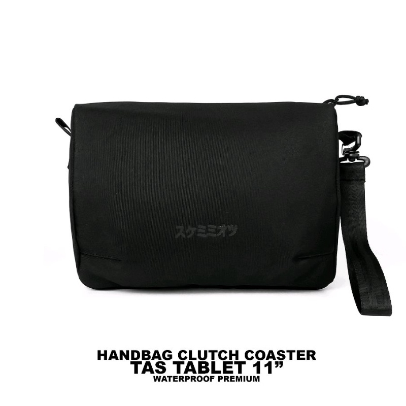 Original MIVVER | Handbag Coaster Tas Tablet 11" Slingbag Clutch Waterproof Anti Bara serbuuu 