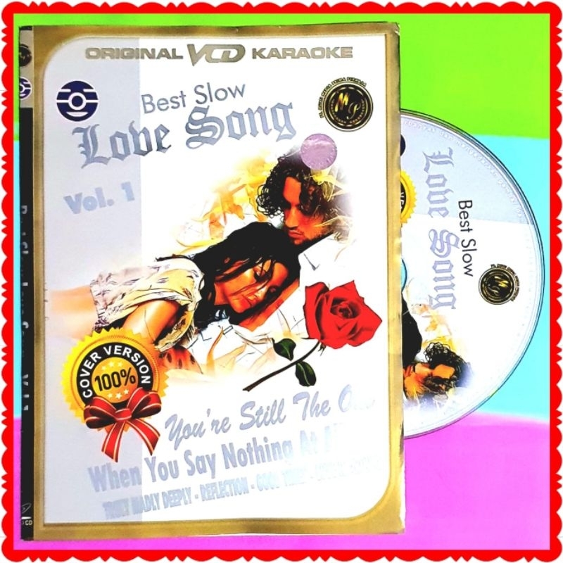 KASET ORIGINAL VCD LAGU KARAOKE POP BARAT LOVE SONG-KASET DVD LAGU BARAT-KASET DVD LAGU SLOW ROCK BA