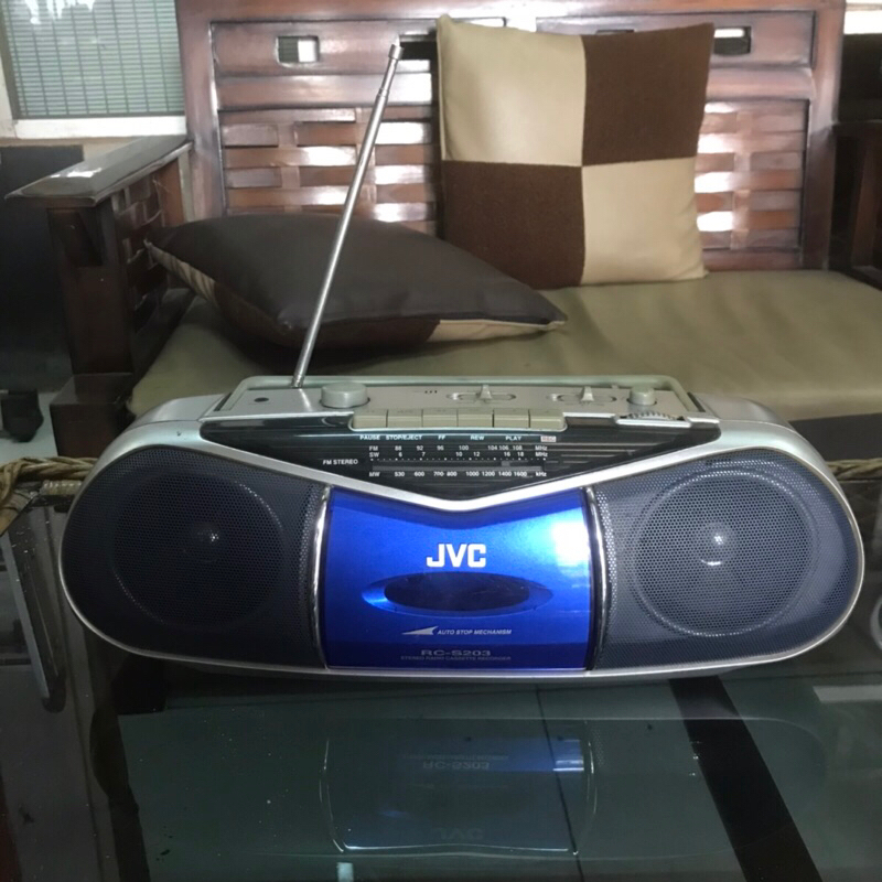 Radio Tape mini compo JVC