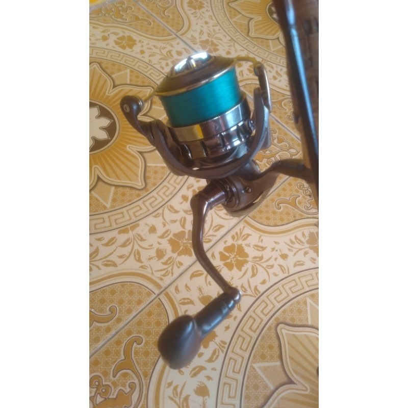 rell pancing daiwa luvias3012