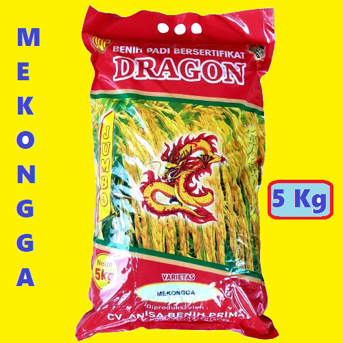 Benih Padi Mekongga Jumbo 5kg