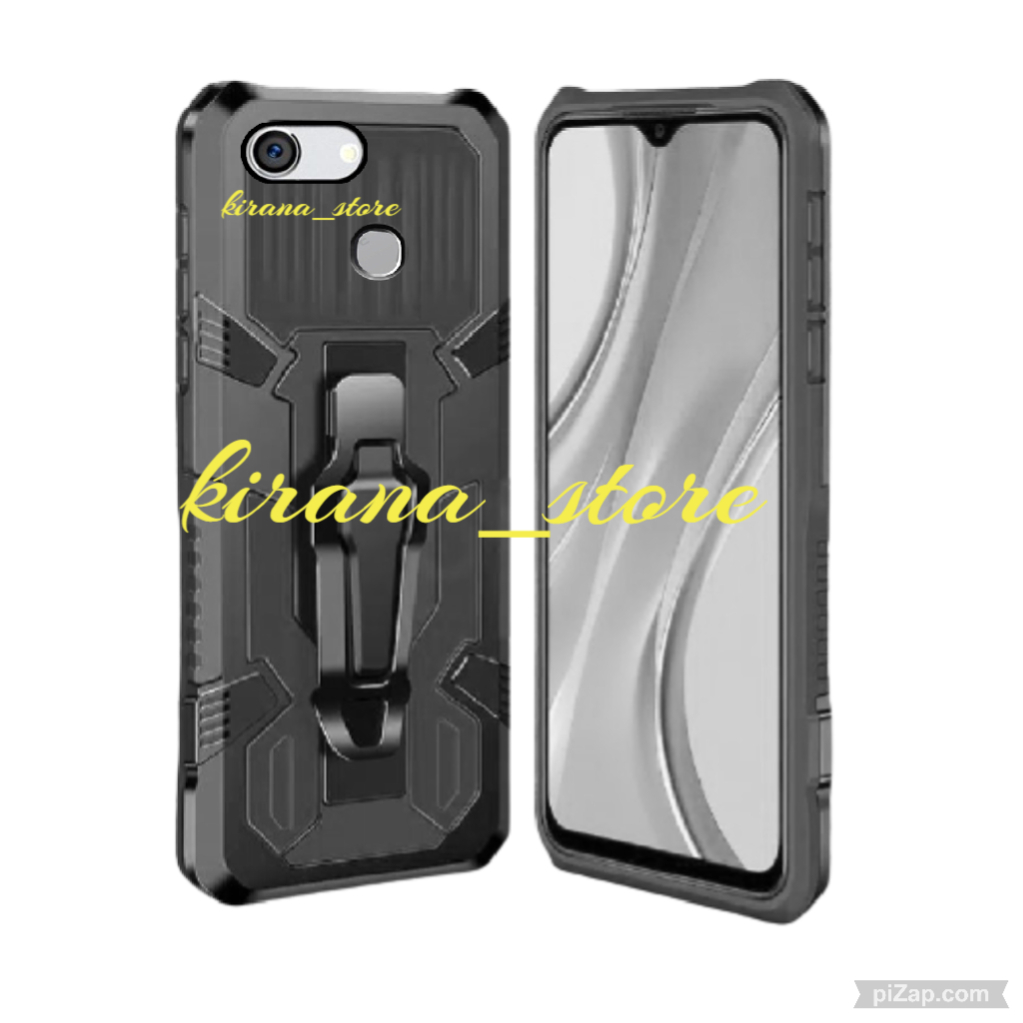 Soft Case XIAOMI REDMI NOTE 5A REDMI NOTE 5A PRIME Case Robot Belt Clip Standing Cover Armor