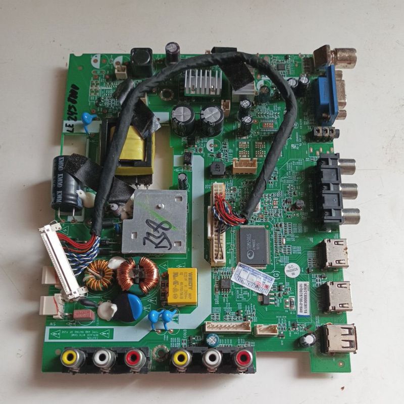 mb tv sanyo le24s8000 - mobo tv sanyo le24s8000 - mainboard-mobo-motherboard tv sanyo le24s8000