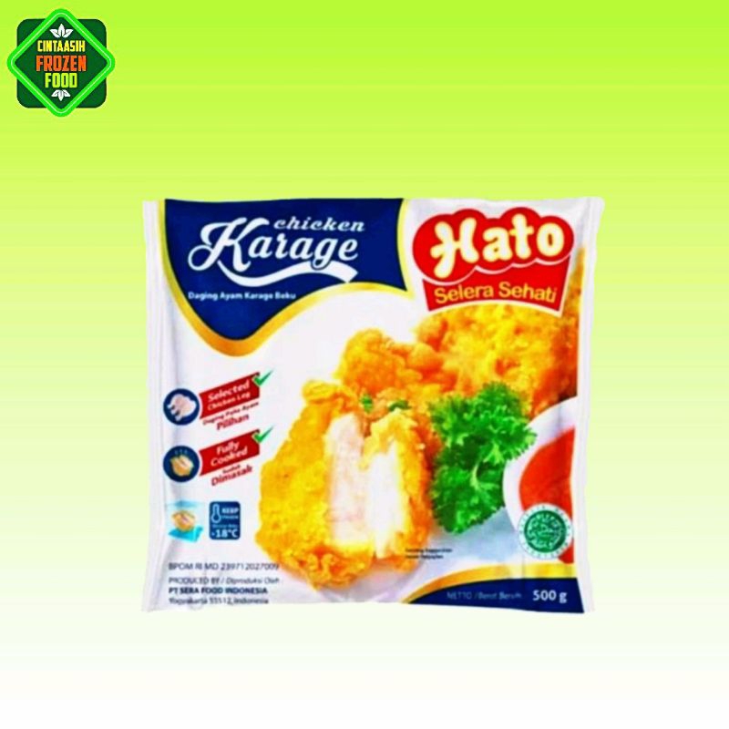 

Hato chicken karage 500g