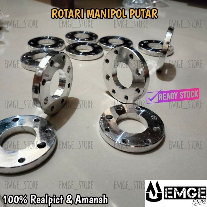 rotari manipol putar Donat manipol putar