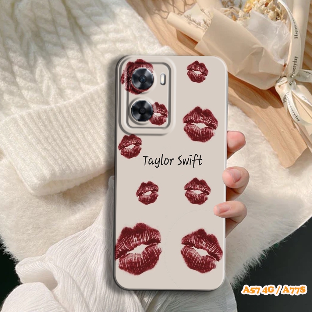 Case Hp Oppo A57 2022 TERBARU (4G) / A77S 2022 - RK [12] - Case Motif - Casing Hp Oppo A57 4G / A77S