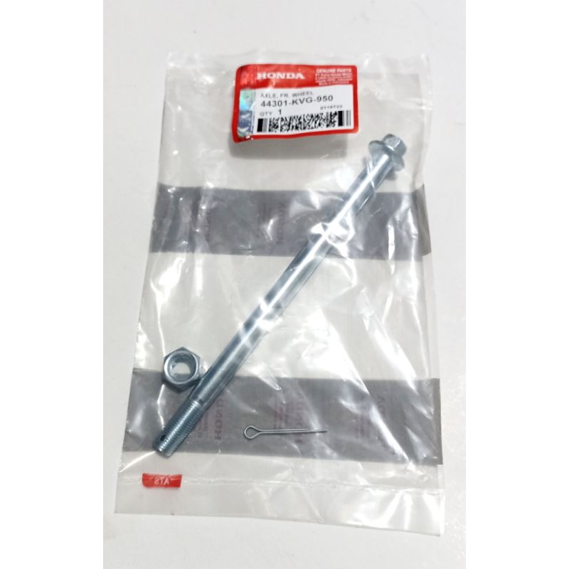 AS RODA DEPAN SCOOPY FI BEAT FI, BEAT ESP, VARIO KVG + Kancingan