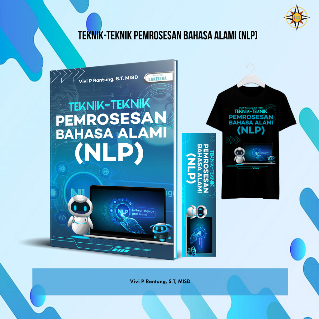 1342. TEKNIK-TEKNIK PEMROSESAN BAHASA ALAMI (NLP)