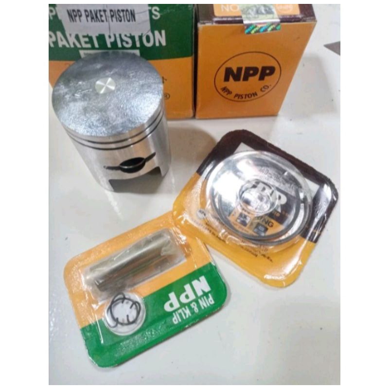 PISTON KIT SEHER SET RING SUZUKI A 100/GP 100 ECONOS A100/GP100 OVER SIZE/OS 125 150 200 FORMOSTAR/N