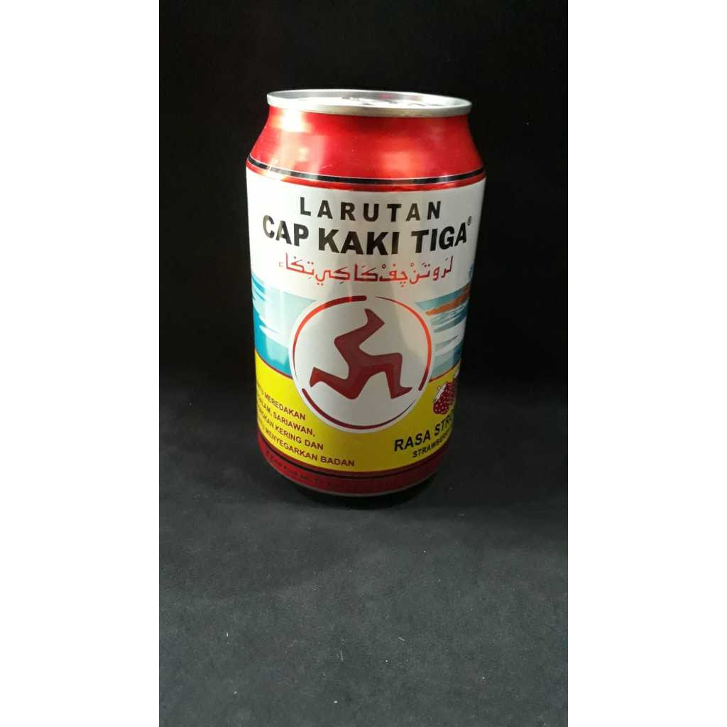 

LARUTAN CAP KAKI TIGA RASA STRAWBERRY 320ML