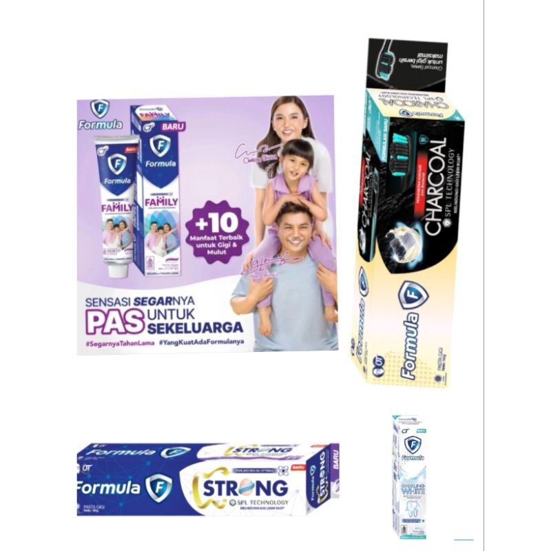 Formula / Formula Pasta Gigi Family