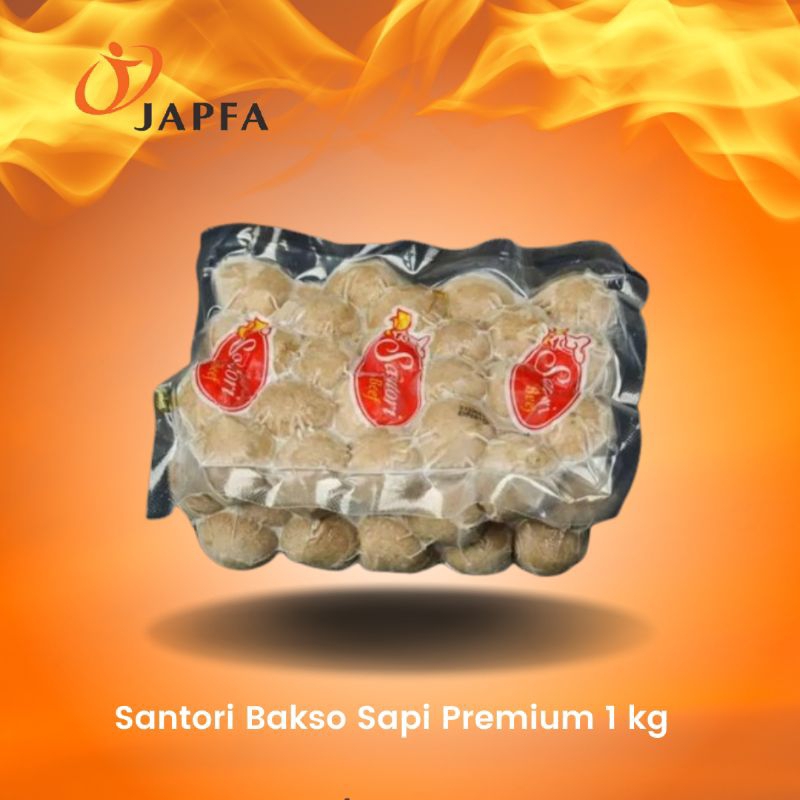 

Santori bakso daging sapi premium