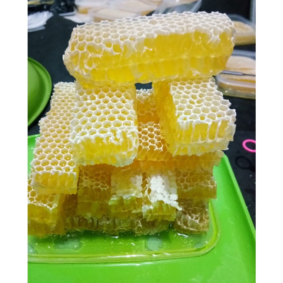 

[KODE F8W8B] Madu sarang 100 gr Premium