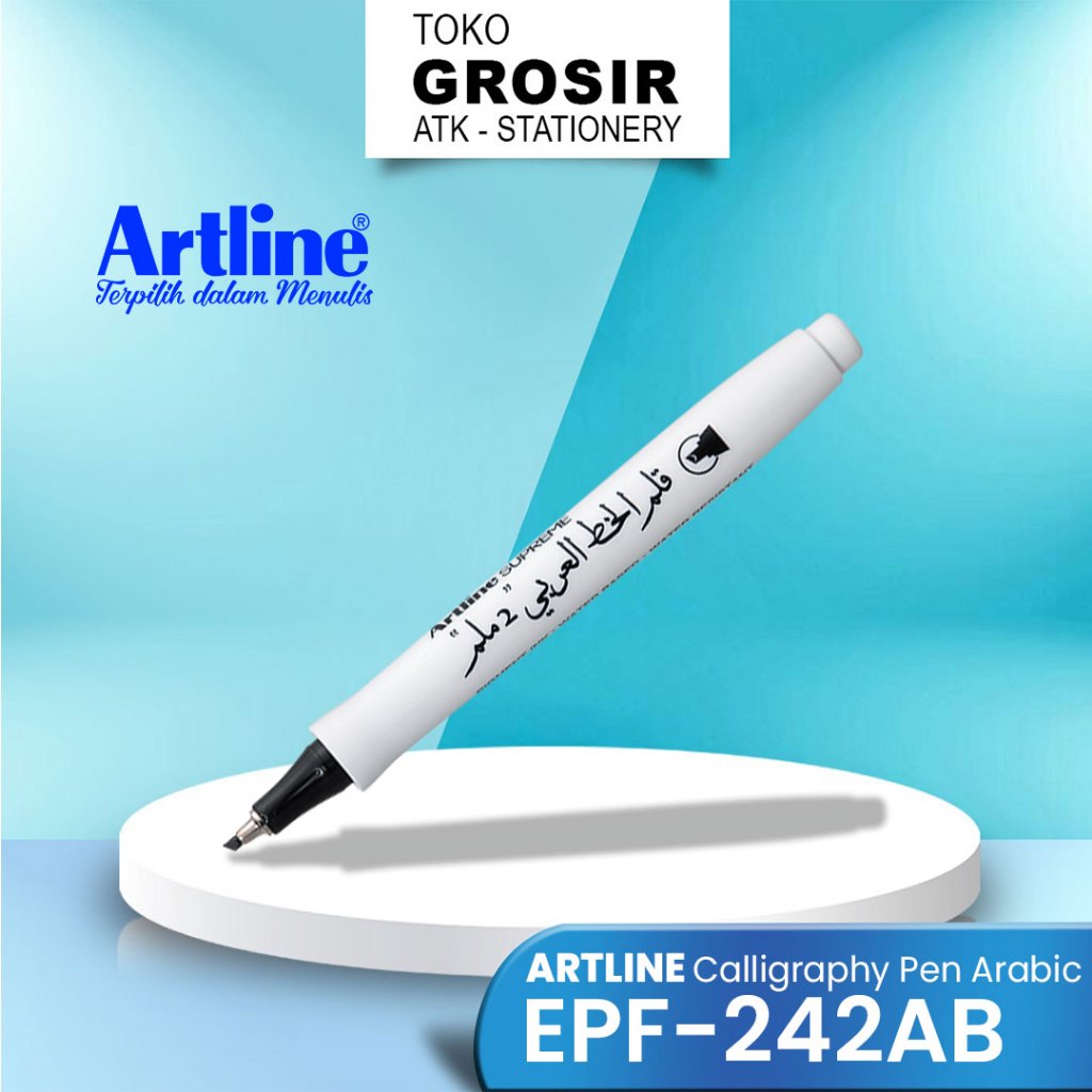 

ARTLINE Supreme Calligraphy Pen Arabic EPF-242AB