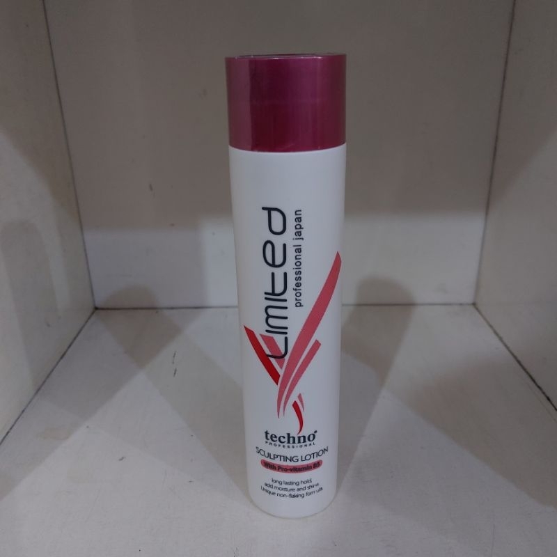 PRI Techno sculpting lotion Bercahaya limited gel rambut