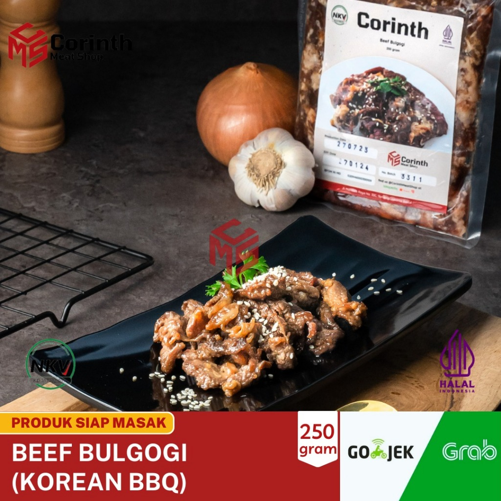 

BEEF BULGOGI AUS - KOREAN BEEF BULGOGI 100 % HALAL BPOM