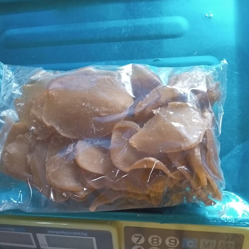 

krupuk poli mentah asli madura 250g