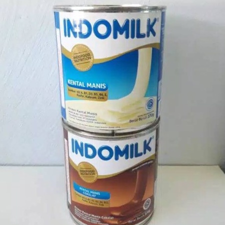 

[KODE 8JKBU] Indomilk Kaleng Kental Manis 370 gr
