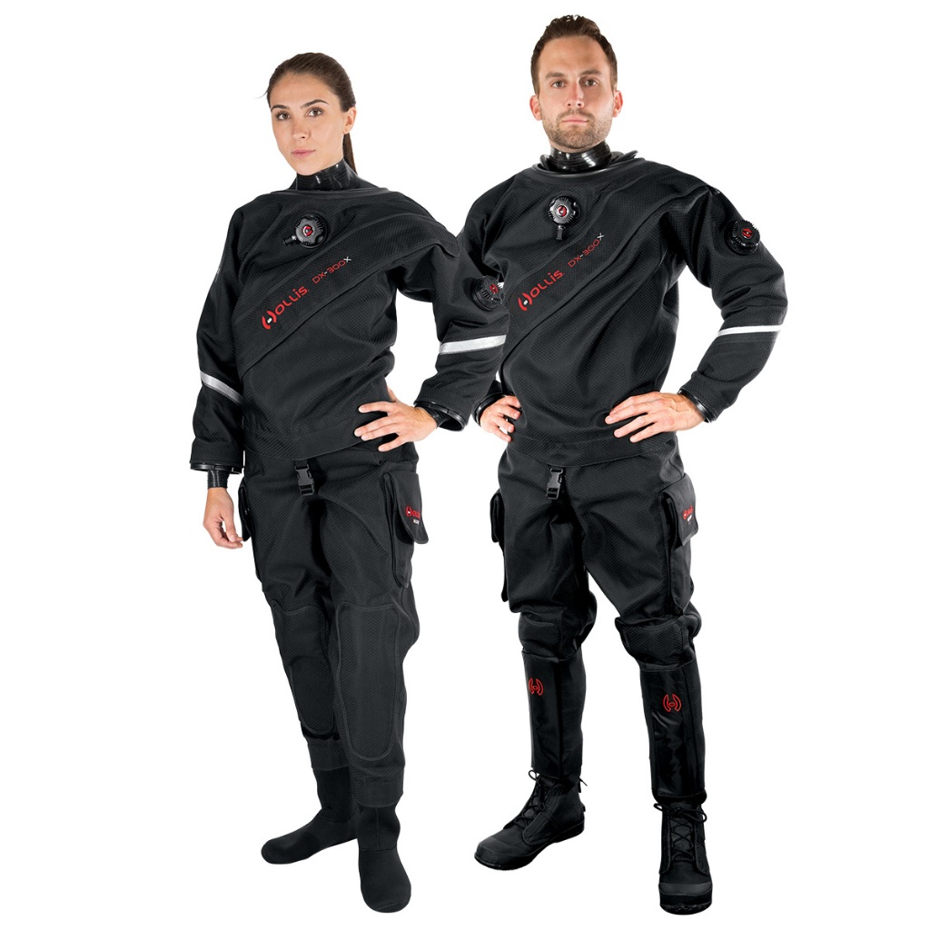 Hollis - DX-300X DRYSUIT W/ NEOPRENE SOCKS