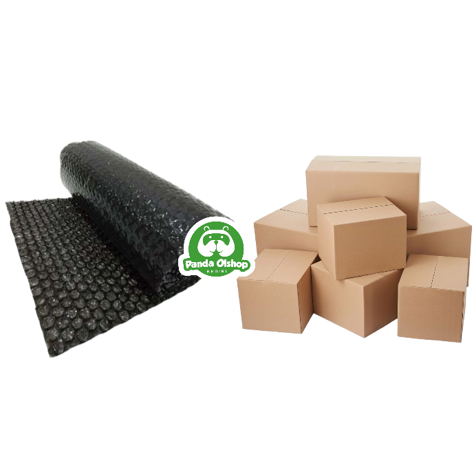 

PACKING TAMBAHAN DUS / BUMBBLE WRAP UNTUK PELANGGAN