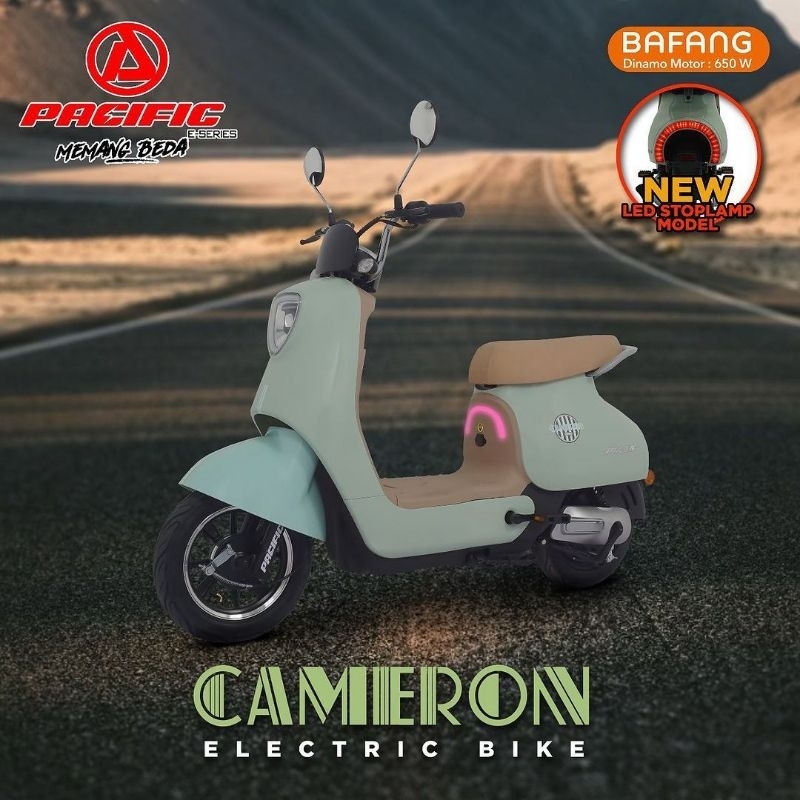 Sepeda Listrik PACIFIC - CAMERON